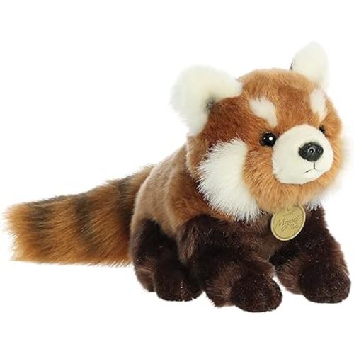 Aurora® Adorable Miyoni® Tots Red Panda Cub Stuffed Animal - Lifelike Detail - Cherished Companionship - 13 Inches
