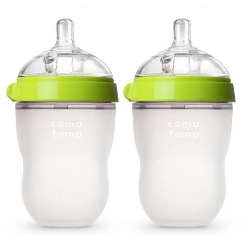 Silicone Baby Bottle 2 Pack (250 mL)