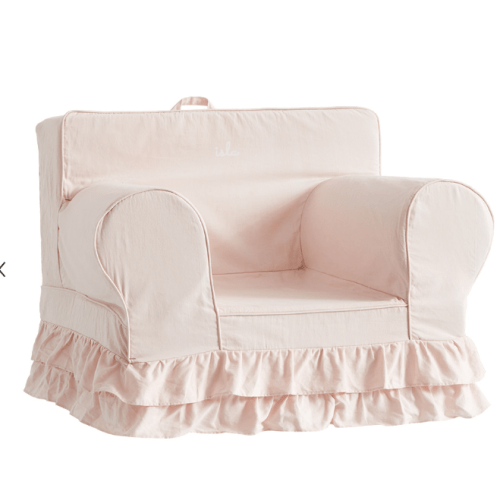 Anywhere Chair®, Dusty Blush Ruffle