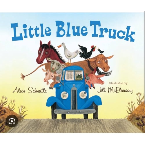 Little Blue Truck Board Book (Board book) | Lift Bridge Book Shop