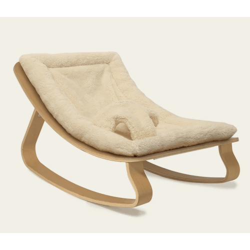 LEVO Baby Rocker in natural wood – Charlie Crane Paris
