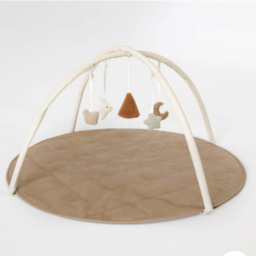 Quilted Play Mat & Baby Play Gym
