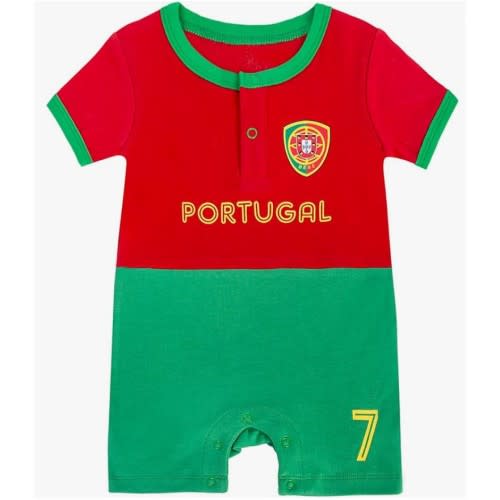 Amazon.com: Cnins Boys Newborn Soccer Jerseys #7 Ro-naldo Infant Soccer Outfits for Baby Girls Portugal Football Shirt (CN-PTR,0-3M): Clothing, Shoes & Jewelry