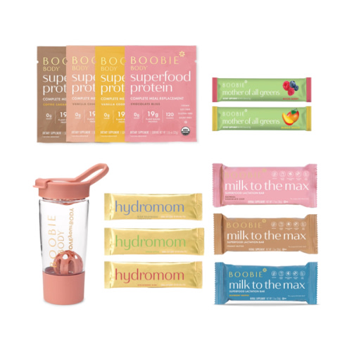 Booby body Try Me Kit
