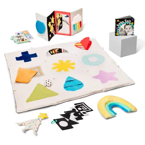 0-2 Months Baby Registry: Panda Crate Deluxe Toys + Books