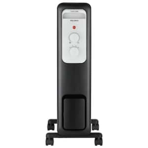 1,500-Watt Oil-Filled Radiant Electric Space Heater with Thermostat