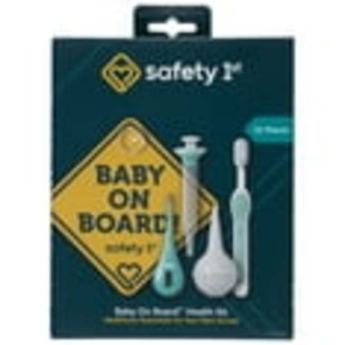 Safety 1st Baby on Board Health Kit, Seafoam