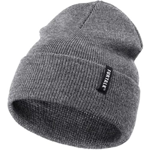FURTALK Toddler Beanie Baby Boys Girls Beanies Kids Knit Winter Hats for 0-15 Years