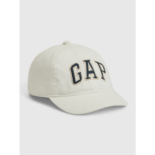 Toddler Organic Cotton Gap Arch Logo Baseball Hat