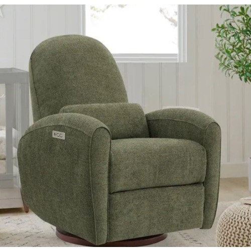 Spruce & Spring Freya Power Swivel Glider Recliner Nursery Chair