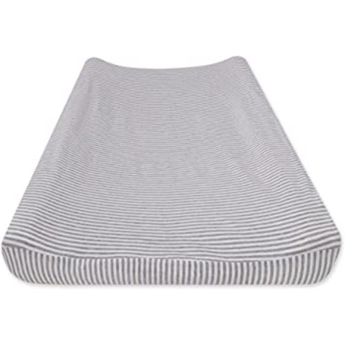 Burt's Bees Baby - Changing Pad Cover, 100% Organic Jersey Cotton Changing Pad Liner for Standard 16 x 32 Inch Changing Mats