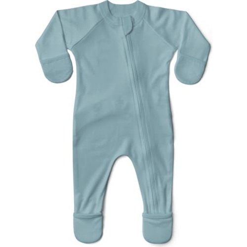 Goumi Grow With You Footie + Snug Fit - Wildflower 0-3, 3-6M