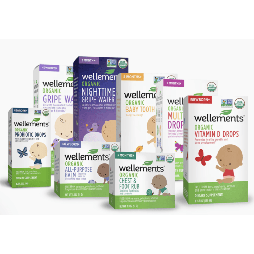 Wellements Organic Bundle Set for Newborn Babies