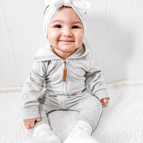 Jett Zip Up Romper