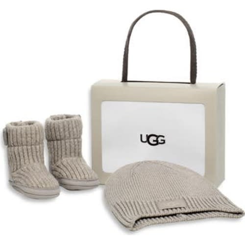 Skyler Bootie & Beanie Set