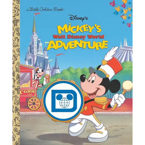 Mickey's Walt Disney World Adventure (Disney Classic) (Little Golden Book)