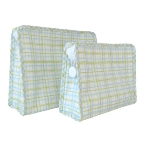 TRVL Roadie Classic Plaid Green