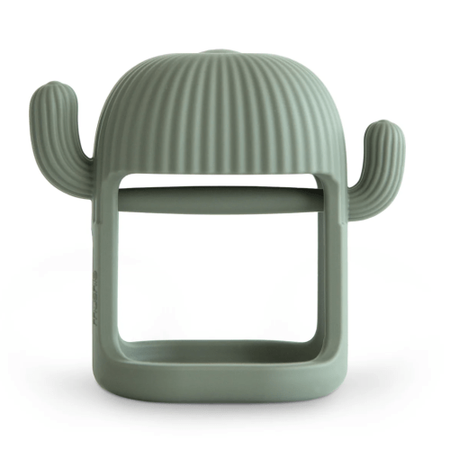 No-Drop Cactus Teether (Dried Thyme) – Mushie