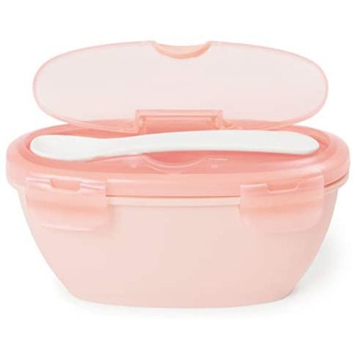 Skip Hop Bowls, Easy Serve Coral