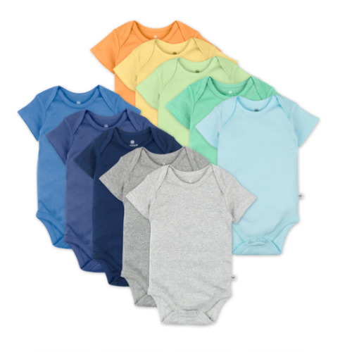 10-Pack Organic Cotton Short Sleeve Bodysuits | Honest Baby Clothing