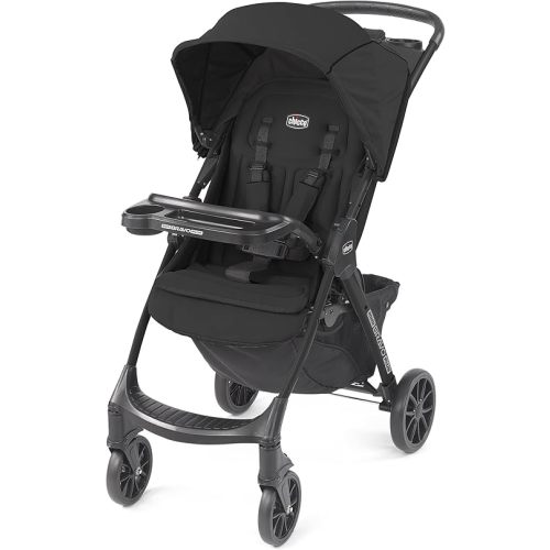 Chicco Mini Bravo Plus Lightweight Stroller - Storm | Black