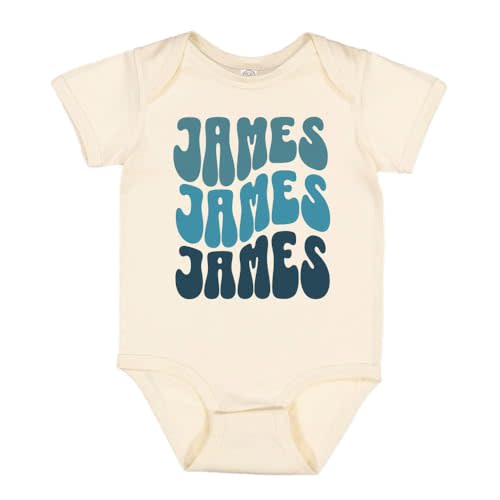 TATY Kids Wavy James Baby Infant Bodysuit