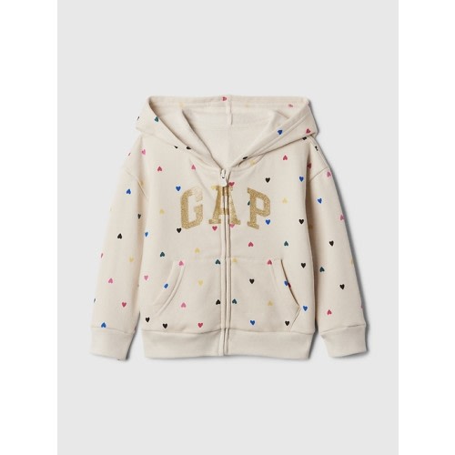 babyGap Logo Zip Hoodie