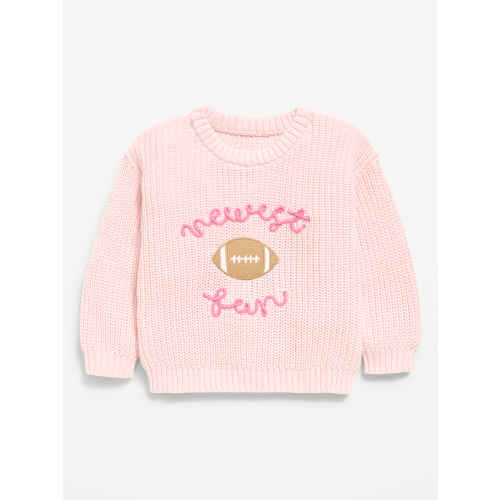 Embroidered Sweater for Baby
