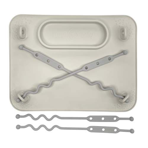Busy Baby Mat with Toy Straps TAN