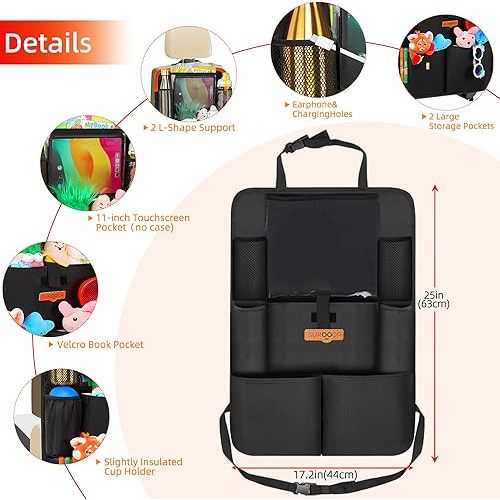 Car Back Seat Organizer