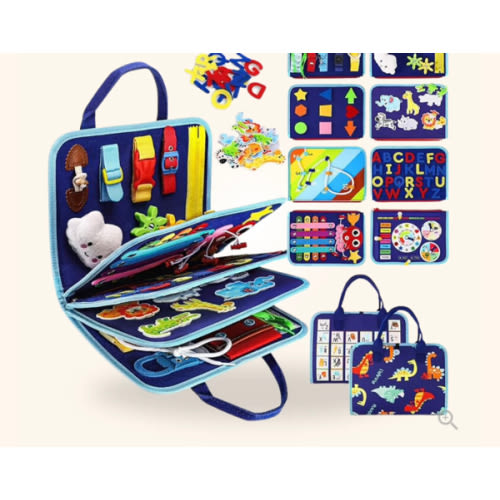Toddla™ Montessori Busy Board – toddla