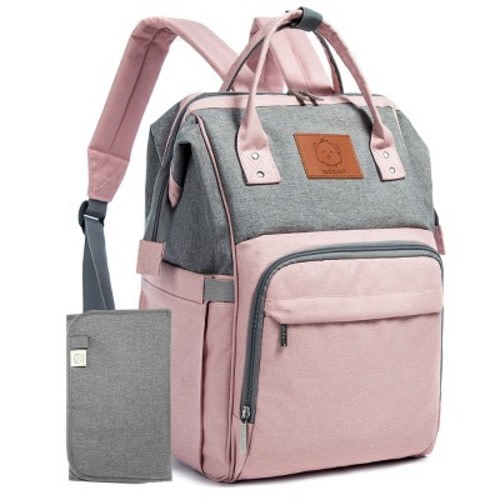 Keababies Original Diaper Bag Backpack, Multi Functional Water-resistant Baby Diaper Bags For Girl, Boy