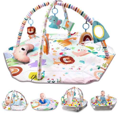 REMOKING Baby Play Gym Mat