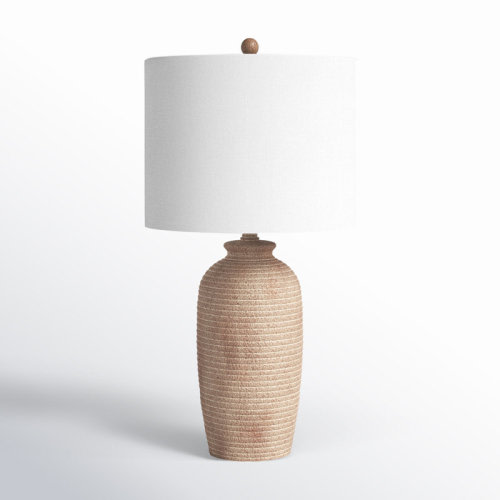 Joss & Main Brady 28" Sandy Pearl Table Lamp "& Reviews" | Wayfair