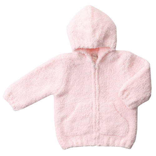 Pink Chenille Hoodie