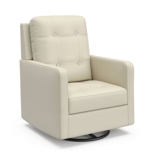 Storkcraft Beckett Swivel Glider - Pearl