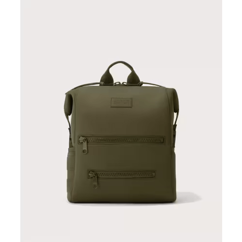Indi Diaper Backpack in Olive Green Medium