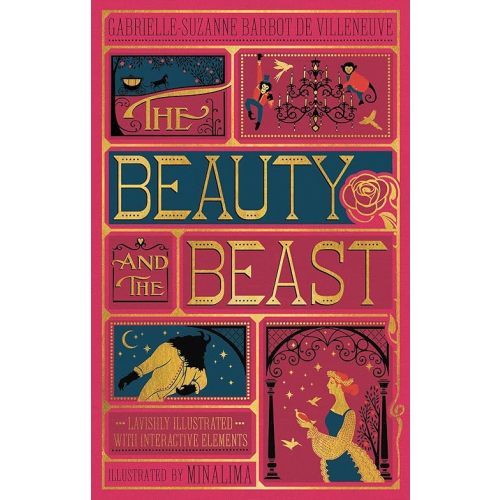 Beauty and the Beast, The (MinaLima Edition): (Illustrated with Interactive Elements) Hardcover – Illustrated, January 31, 2017