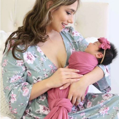 Maternity Robe | Prints