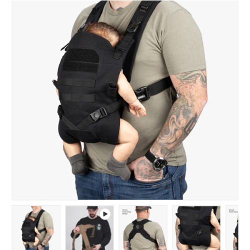 Tactical Baby Carrier® - The Ultimate Hands-Free Solution by TBG – Tactical Baby Gear
