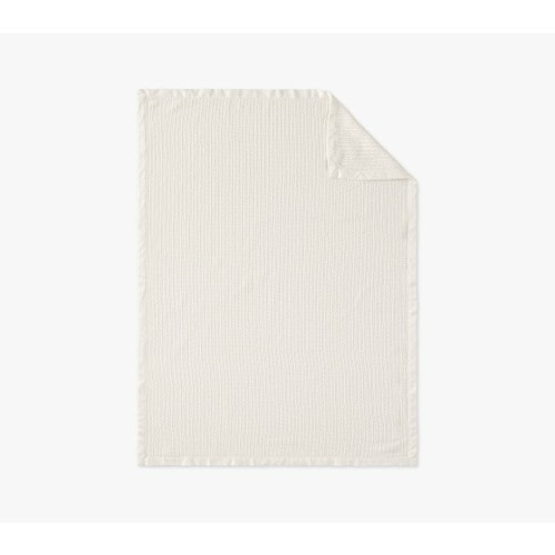 Organic Cotton Cellular Baby Blanket | Pottery Barn Kids