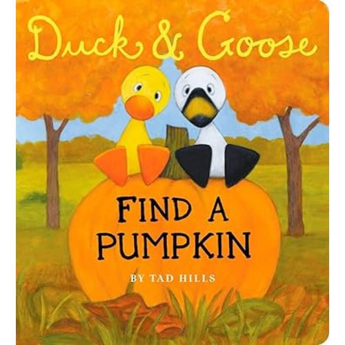 Duck & Goose, Find a Pumpkin: A Halloween Book for Kids and Toddlers