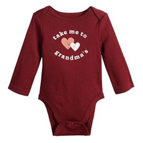 Baby Carter's 5-Pack Milk And Cookies Short Sleeve Bodysuits