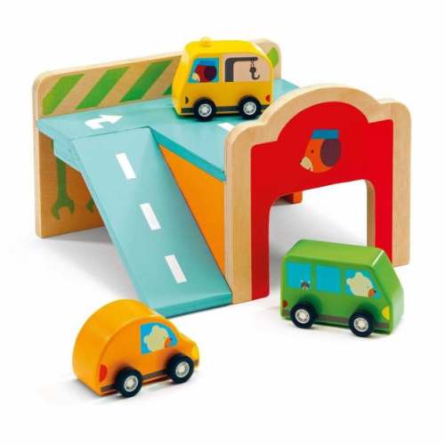 Djeco Early Learning Mini Garage