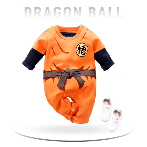 Goku Fullcover Kids Set
