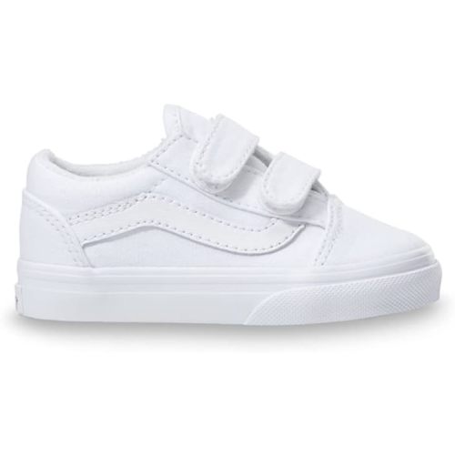 Vans - Toddlers Old Skool V Sneakers with Fastner