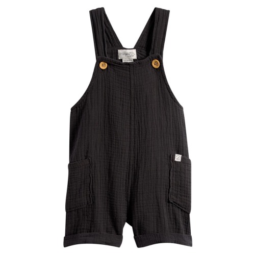 Organic Cotton Gauze Shortalls