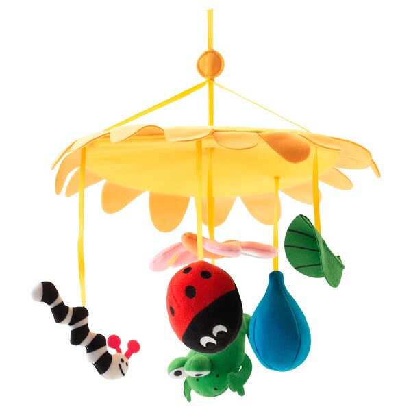 IKEA Klappa Mobile - Yellow