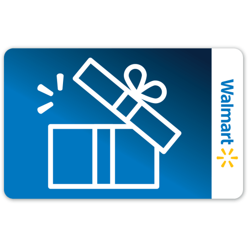 Popping Gift Walmart Gift Card