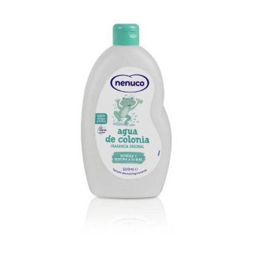 Nenuco Splash Cologne Baby Lotions - 500ml: Citrus Scent, For Normal Skin, Whole Body Use